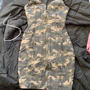 Camo dress